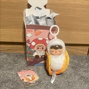 Pop Mart Leaf Baby Forest Party Keychain